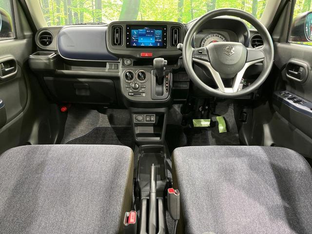 アルト L 純正ディスプレイオーディオ バックカメラ 禁煙車 衝突軽減装置 シートヒーター クリアランスソナー オートライト 電動格納ミラー パワーステアリング パワーウィンドウ 衝突安全ボディ 盗難防止システム(2枚目)