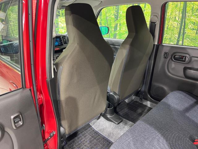 アルト L 純正ディスプレイオーディオ バックカメラ 禁煙車 衝突軽減装置 シートヒーター クリアランスソナー オートライト 電動格納ミラー パワーステアリング パワーウィンドウ 衝突安全ボディ 盗難防止システム(36枚目)