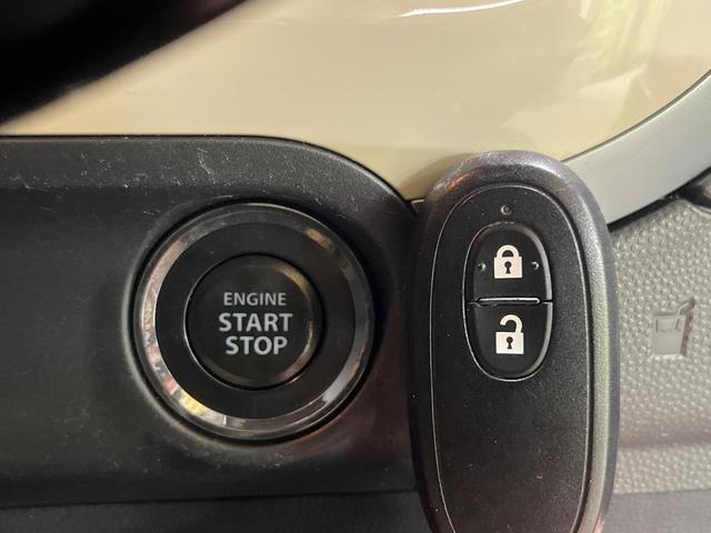 アルトラパン Ｘ　４ＷＤ　ホワイトルーフ　禁煙車　純正ＣＤオーディオ　スマートキー＆プッシュスタート　シートヒーター　純正１４インチアルミホイール　ドアバイザー　プライバシーガラス　ウインカーミラー（4枚目）