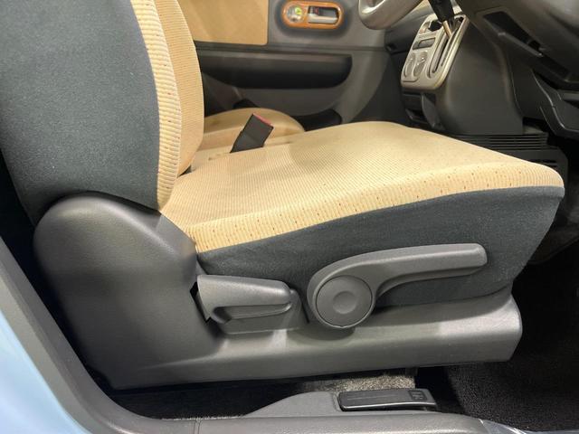 アルトラパン Ｘ　４ＷＤ　ホワイトルーフ　禁煙車　純正ＣＤオーディオ　スマートキー＆プッシュスタート　シートヒーター　純正１４インチアルミホイール　ドアバイザー　プライバシーガラス　ウインカーミラー（7枚目）