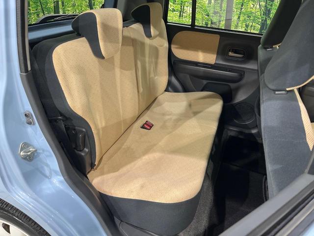 アルトラパン Ｘ　４ＷＤ　ホワイトルーフ　禁煙車　純正ＣＤオーディオ　スマートキー＆プッシュスタート　シートヒーター　純正１４インチアルミホイール　ドアバイザー　プライバシーガラス　ウインカーミラー（9枚目）