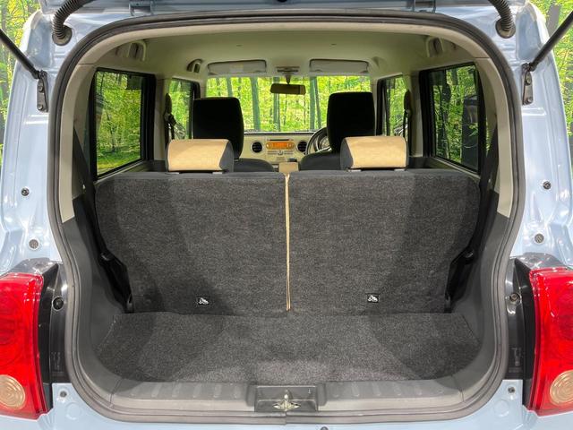 アルトラパン Ｘ　４ＷＤ　ホワイトルーフ　禁煙車　純正ＣＤオーディオ　スマートキー＆プッシュスタート　シートヒーター　純正１４インチアルミホイール　ドアバイザー　プライバシーガラス　ウインカーミラー（10枚目）