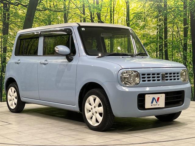 アルトラパン Ｘ　４ＷＤ　ホワイトルーフ　禁煙車　純正ＣＤオーディオ　スマートキー＆プッシュスタート　シートヒーター　純正１４インチアルミホイール　ドアバイザー　プライバシーガラス　ウインカーミラー（16枚目）