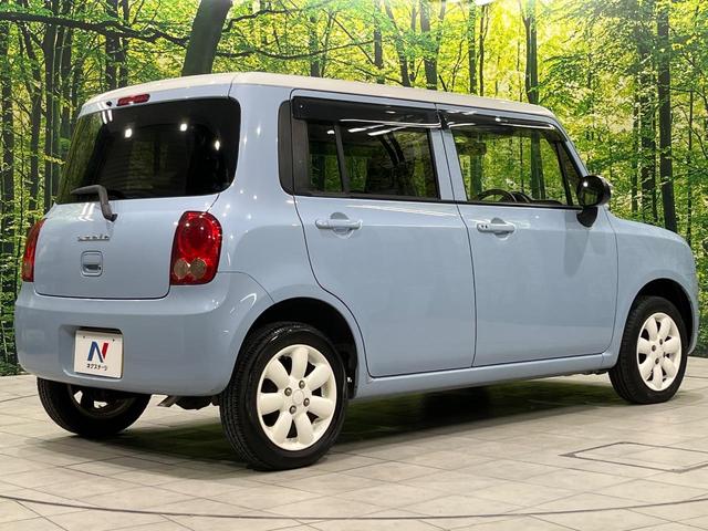 アルトラパン Ｘ　４ＷＤ　ホワイトルーフ　禁煙車　純正ＣＤオーディオ　スマートキー＆プッシュスタート　シートヒーター　純正１４インチアルミホイール　ドアバイザー　プライバシーガラス　ウインカーミラー（17枚目）