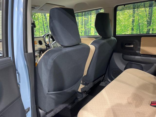 アルトラパン Ｘ　４ＷＤ　ホワイトルーフ　禁煙車　純正ＣＤオーディオ　スマートキー＆プッシュスタート　シートヒーター　純正１４インチアルミホイール　ドアバイザー　プライバシーガラス　ウインカーミラー（31枚目）