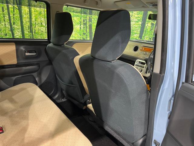 アルトラパン Ｘ　４ＷＤ　ホワイトルーフ　禁煙車　純正ＣＤオーディオ　スマートキー＆プッシュスタート　シートヒーター　純正１４インチアルミホイール　ドアバイザー　プライバシーガラス　ウインカーミラー（32枚目）