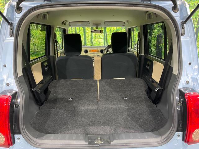 アルトラパン Ｘ　４ＷＤ　ホワイトルーフ　禁煙車　純正ＣＤオーディオ　スマートキー＆プッシュスタート　シートヒーター　純正１４インチアルミホイール　ドアバイザー　プライバシーガラス　ウインカーミラー（33枚目）