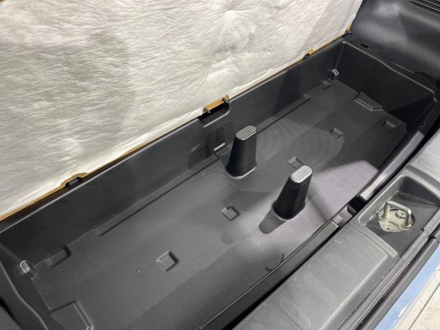 アルトラパン Ｘ　４ＷＤ　ホワイトルーフ　禁煙車　純正ＣＤオーディオ　スマートキー＆プッシュスタート　シートヒーター　純正１４インチアルミホイール　ドアバイザー　プライバシーガラス　ウインカーミラー（34枚目）