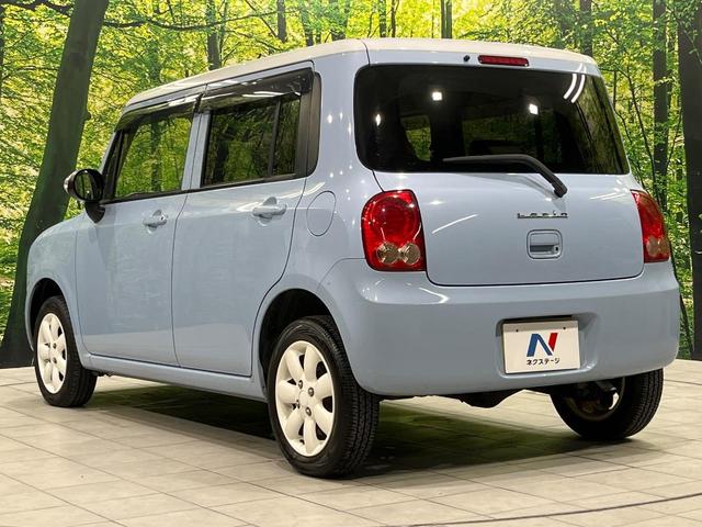 アルトラパン Ｘ　４ＷＤ　ホワイトルーフ　禁煙車　純正ＣＤオーディオ　スマートキー＆プッシュスタート　シートヒーター　純正１４インチアルミホイール　ドアバイザー　プライバシーガラス　ウインカーミラー（42枚目）