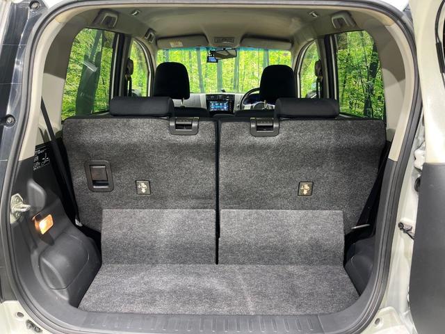 積み下ろしのしやすいデッキにはたっぷりと荷物を積み込んでいただけます。遊びから仕事まで、様々なシーンで頼れます♪