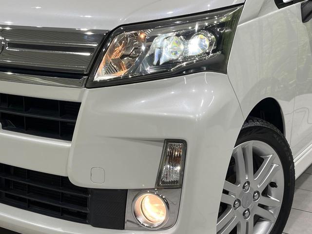 【ＨＩＤヘッドライト】非常に明るく前方を照らしてくれるので、悪天候や夜間の走行時も視界良好で安心してお乗りいただけます。