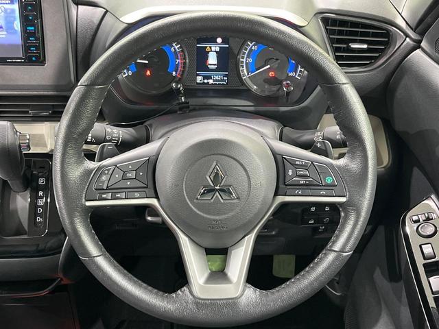 デリカミニ Ｔ　プレミアム　ターボ　両側電動スライドドア　全周囲カメラ　衝突被害軽減　マイパイロット　禁煙車　ハーフレザーシート　ドラレコ　コーナーセンサー　スマートキー　ＬＥＤヘッド　ビルトインＥＴＣ　純正１５インチアルミ（12枚目）