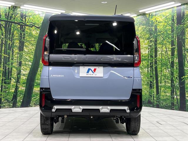 デリカミニ Ｔ　プレミアム　ターボ　両側電動スライドドア　全周囲カメラ　衝突被害軽減　マイパイロット　禁煙車　ハーフレザーシート　ドラレコ　コーナーセンサー　スマートキー　ＬＥＤヘッド　ビルトインＥＴＣ　純正１５インチアルミ（16枚目）