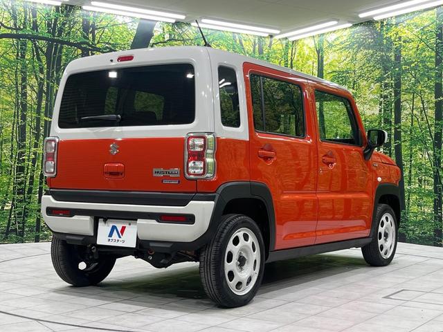 ハスラー ハイブリッドＧ　ケンウッド製ＳＤナビ　バックカメラ　スズキセーフティサポート　禁煙車　コーナーセンサー　スマートキー　ＨＩＤヘッド　ＥＴＣ　クルコン　オートハイビーム　車線逸脱警報　オートライト　オートエアコン（18枚目）