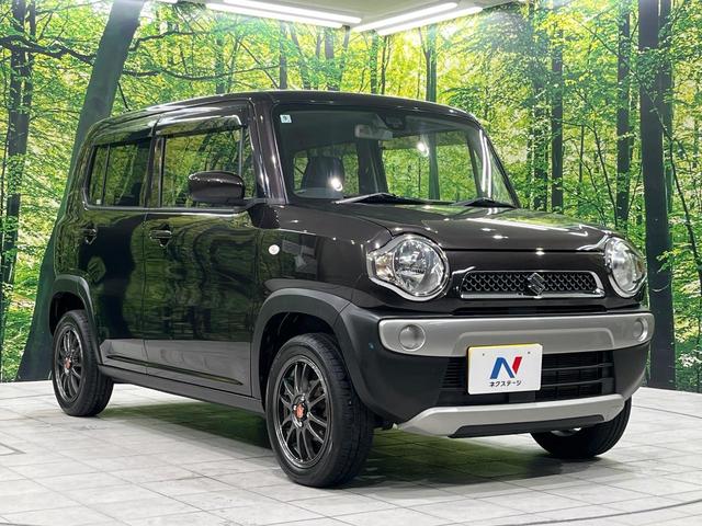 ハスラー Ｇターボ　４ＷＤ　ターボ　衝突軽減　禁煙車　シートヒーター　スマートキー　ＥＴＣ　ヒルホールドコントロール／ヒルディセントコントロール　寒冷地仕様　パイピング付きシート　オートエアコン　地デジ（17枚目）