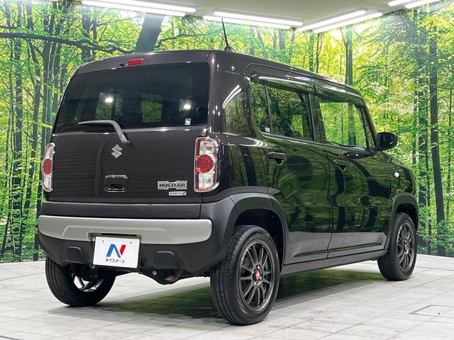 ハスラー Ｇターボ　４ＷＤ　ターボ　衝突軽減　禁煙車　シートヒーター　スマートキー　ＥＴＣ　ヒルホールドコントロール／ヒルディセントコントロール　寒冷地仕様　パイピング付きシート　オートエアコン　地デジ（18枚目）