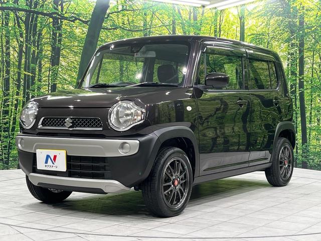 ハスラー Ｇターボ　４ＷＤ　ターボ　衝突軽減　禁煙車　シートヒーター　スマートキー　ＥＴＣ　ヒルホールドコントロール／ヒルディセントコントロール　寒冷地仕様　パイピング付きシート　オートエアコン　地デジ（46枚目）