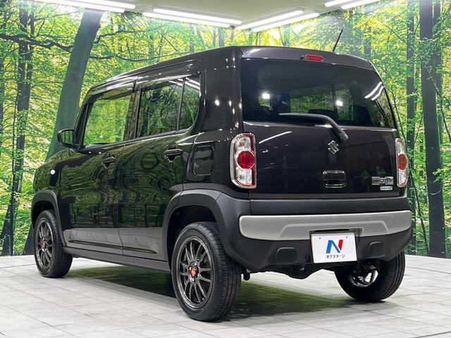 ハスラー Ｇターボ　４ＷＤ　ターボ　衝突軽減　禁煙車　シートヒーター　スマートキー　ＥＴＣ　ヒルホールドコントロール／ヒルディセントコントロール　寒冷地仕様　パイピング付きシート　オートエアコン　地デジ（48枚目）