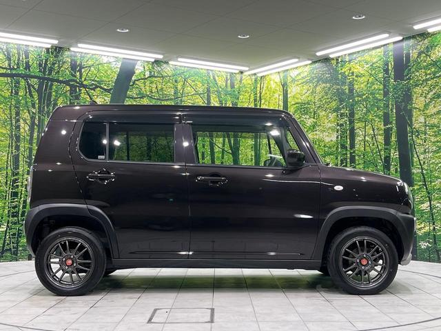 ハスラー Ｇターボ　４ＷＤ　ターボ　衝突軽減　禁煙車　シートヒーター　スマートキー　ＥＴＣ　ヒルホールドコントロール／ヒルディセントコントロール　寒冷地仕様　パイピング付きシート　オートエアコン　地デジ（49枚目）