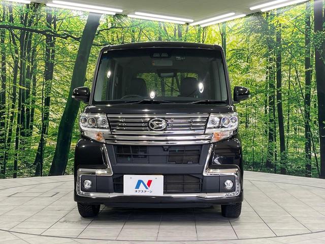 タント カスタムX トップエディションリミテッドSAIII 両側電動スライドドア 純正SDナビ 禁煙車 衝突軽減装置 スマートキー シートヒーター ETC オートエアコン オートライト LEDヘッド オートマチックハイビーム アイドリングストップ ドアバイザー(15枚目)