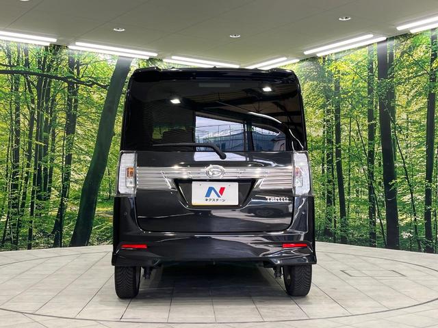 タント カスタムX トップエディションリミテッドSAIII 両側電動スライドドア 純正SDナビ 禁煙車 衝突軽減装置 スマートキー シートヒーター ETC オートエアコン オートライト LEDヘッド オートマチックハイビーム アイドリングストップ ドアバイザー(16枚目)