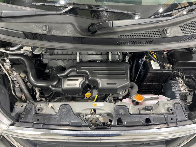 タント カスタムX トップエディションリミテッドSAIII 両側電動スライドドア 純正SDナビ 禁煙車 衝突軽減装置 スマートキー シートヒーター ETC オートエアコン オートライト LEDヘッド オートマチックハイビーム アイドリングストップ ドアバイザー(19枚目)