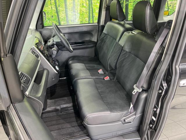 タント カスタムX トップエディションリミテッドSAIII 両側電動スライドドア 純正SDナビ 禁煙車 衝突軽減装置 スマートキー シートヒーター ETC オートエアコン オートライト LEDヘッド オートマチックハイビーム アイドリングストップ ドアバイザー(37枚目)