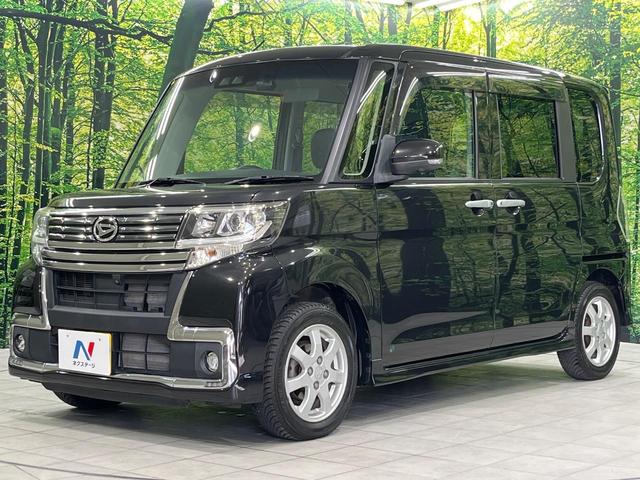 タント カスタムX トップエディションリミテッドSAIII 両側電動スライドドア 純正SDナビ 禁煙車 衝突軽減装置 スマートキー シートヒーター ETC オートエアコン オートライト LEDヘッド オートマチックハイビーム アイドリングストップ ドアバイザー(53枚目)