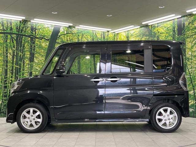 タント カスタムX トップエディションリミテッドSAIII 両側電動スライドドア 純正SDナビ 禁煙車 衝突軽減装置 スマートキー シートヒーター ETC オートエアコン オートライト LEDヘッド オートマチックハイビーム アイドリングストップ ドアバイザー(54枚目)