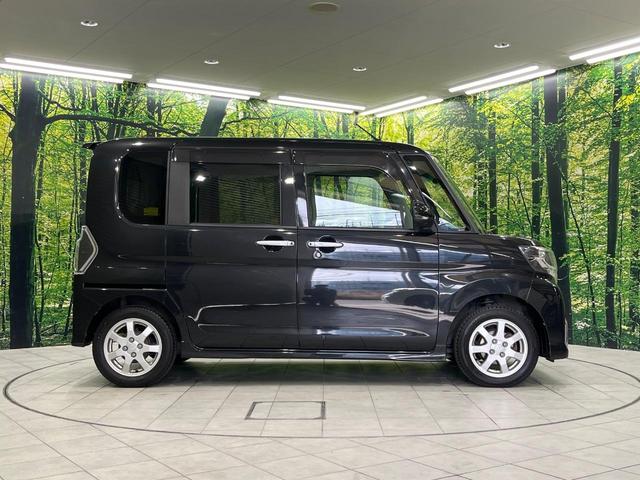 タント カスタムX トップエディションリミテッドSAIII 両側電動スライドドア 純正SDナビ 禁煙車 衝突軽減装置 スマートキー シートヒーター ETC オートエアコン オートライト LEDヘッド オートマチックハイビーム アイドリングストップ ドアバイザー(56枚目)