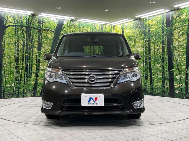 セレナ ハイウェイスター　アドバンスドセーフティパッケージ　４ＷＤ　両側電動ドア　後席モニター　全周囲カメラ　エマージェンシーブレーキ　禁煙車　ドラレコ　スマートキー　ＬＥＤヘッド　ビルトインＥＴＣ　クルコン　純正１７インチアルミ　オートライト　オートエアコン（16枚目）