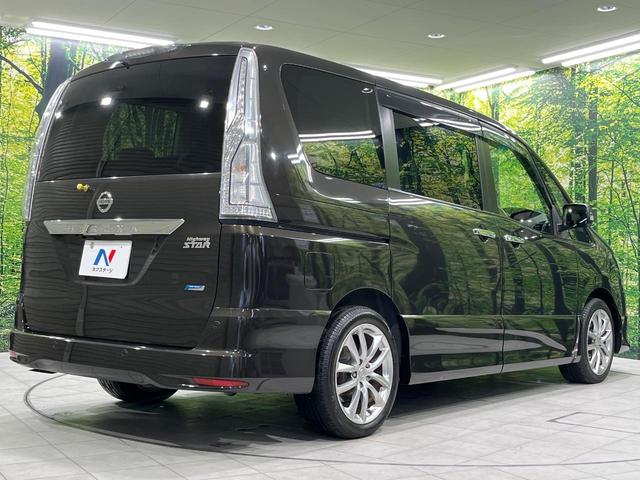 セレナ ハイウェイスター　アドバンスドセーフティパッケージ　４ＷＤ　両側電動ドア　後席モニター　全周囲カメラ　エマージェンシーブレーキ　禁煙車　ドラレコ　スマートキー　ＬＥＤヘッド　ビルトインＥＴＣ　クルコン　純正１７インチアルミ　オートライト　オートエアコン（19枚目）