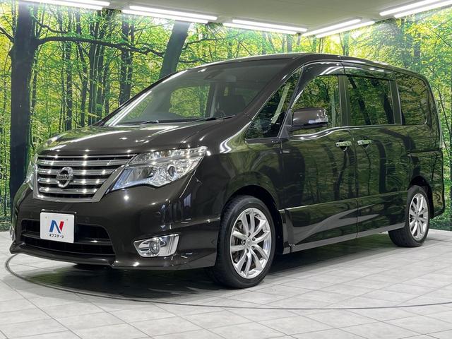 セレナ ハイウェイスター　アドバンスドセーフティパッケージ　４ＷＤ　両側電動ドア　後席モニター　全周囲カメラ　エマージェンシーブレーキ　禁煙車　ドラレコ　スマートキー　ＬＥＤヘッド　ビルトインＥＴＣ　クルコン　純正１７インチアルミ　オートライト　オートエアコン（60枚目）