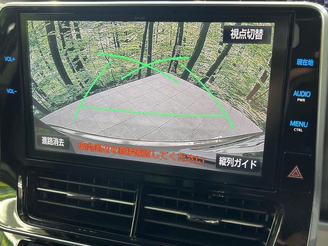 エスティマ アエラス　プレミアム－Ｇ　４ＷＤ　モデリスタエアロ　純正ＳＤナビ　両側電動ドア　後席モニター　バックカメラ　セーフティーセンス　禁煙車　ハーフレザーシート　パワーシート　ドラレコ　コーナーセンサー　スマートキー　ＬＥＤヘッド（6枚目）