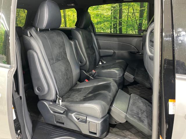 エスティマ アエラス　プレミアム－Ｇ　４ＷＤ　モデリスタエアロ　純正ＳＤナビ　両側電動ドア　後席モニター　バックカメラ　セーフティーセンス　禁煙車　ハーフレザーシート　パワーシート　ドラレコ　コーナーセンサー　スマートキー　ＬＥＤヘッド（10枚目）