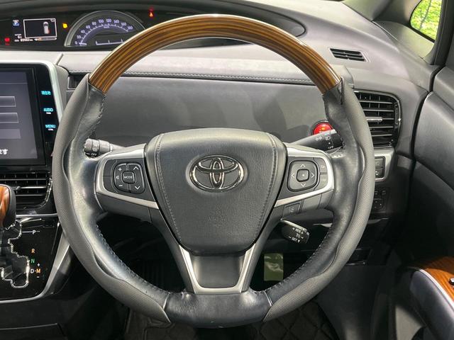 エスティマ アエラス　プレミアム－Ｇ　４ＷＤ　モデリスタエアロ　純正ＳＤナビ　両側電動ドア　後席モニター　バックカメラ　セーフティーセンス　禁煙車　ハーフレザーシート　パワーシート　ドラレコ　コーナーセンサー　スマートキー　ＬＥＤヘッド（13枚目）