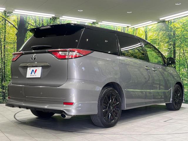 エスティマ アエラス　プレミアム－Ｇ　４ＷＤ　モデリスタエアロ　純正ＳＤナビ　両側電動ドア　後席モニター　バックカメラ　セーフティーセンス　禁煙車　ハーフレザーシート　パワーシート　ドラレコ　コーナーセンサー　スマートキー　ＬＥＤヘッド（19枚目）