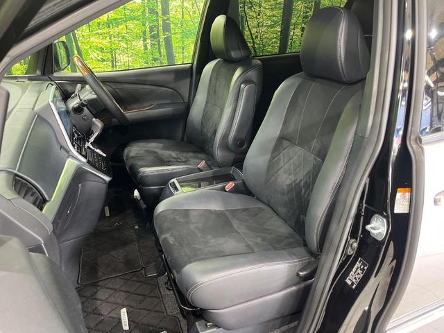 エスティマ アエラス　プレミアム－Ｇ　４ＷＤ　モデリスタエアロ　純正ＳＤナビ　両側電動ドア　後席モニター　バックカメラ　セーフティーセンス　禁煙車　ハーフレザーシート　パワーシート　ドラレコ　コーナーセンサー　スマートキー　ＬＥＤヘッド（50枚目）