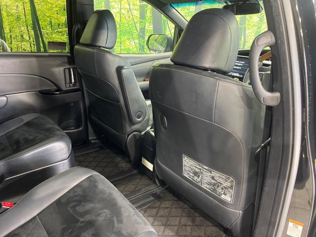 エスティマ アエラス　プレミアム－Ｇ　４ＷＤ　モデリスタエアロ　純正ＳＤナビ　両側電動ドア　後席モニター　バックカメラ　セーフティーセンス　禁煙車　ハーフレザーシート　パワーシート　ドラレコ　コーナーセンサー　スマートキー　ＬＥＤヘッド（54枚目）