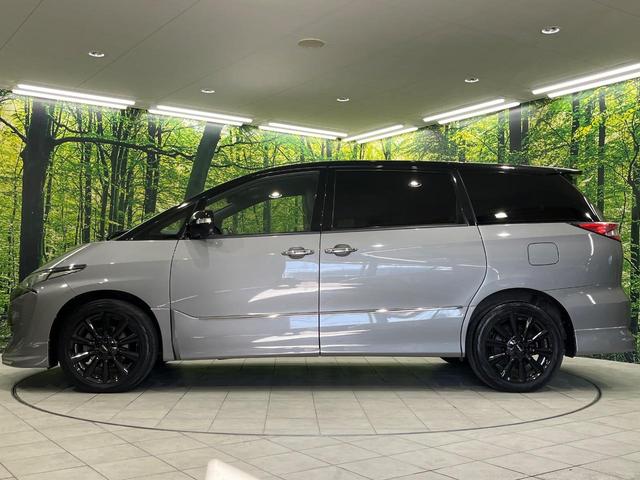 エスティマ アエラス　プレミアム－Ｇ　４ＷＤ　モデリスタエアロ　純正ＳＤナビ　両側電動ドア　後席モニター　バックカメラ　セーフティーセンス　禁煙車　ハーフレザーシート　パワーシート　ドラレコ　コーナーセンサー　スマートキー　ＬＥＤヘッド（67枚目）