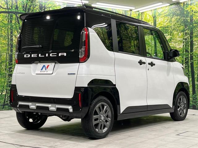 デリカミニ Ｔ　プレミアム　アルパイン製１０インチナビ　両側電動スライドドア　全周囲カメラ　衝突被害軽減システム　レーダークルーズ　禁煙車　コーナーセンサー　スマートキー　ステアリングヒーター　ＬＥＤヘッド　シートヒーター（18枚目）