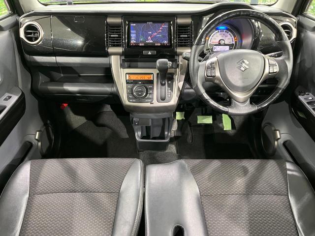 ハスラー ＪスタイルＩＩターボ　４ＷＤ　ＳＤナビ　Ｂｌｕｅｔｏｏｔｈ接続　バックカメラ　デュアルカメラブレーキサポート　クルーズコントロール　禁煙車　前席シートヒーター　ＨＩＤヘッド＆フォグ　オートライト　スマートキー（2枚目）