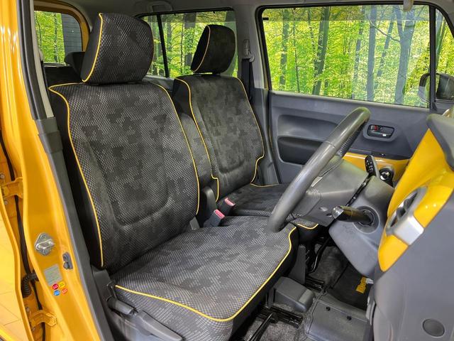 ハスラー Ｘ　４ＷＤ　ＳＤナビ　バックカメラ　セーフティーセンス　禁煙車　スマートキー　ＨＩＤヘッド　ビルトインＥＴＣ　純正１５インチアルミ　オートライト　オートエアコン　Ｂｌｕｅｔｏｏｔｈ　ＣＤ　ＤＶＤ再生（9枚目）