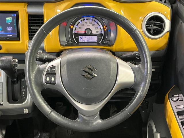 ハスラー Ｘ　４ＷＤ　ＳＤナビ　バックカメラ　セーフティーセンス　禁煙車　スマートキー　ＨＩＤヘッド　ビルトインＥＴＣ　純正１５インチアルミ　オートライト　オートエアコン　Ｂｌｕｅｔｏｏｔｈ　ＣＤ　ＤＶＤ再生（14枚目）