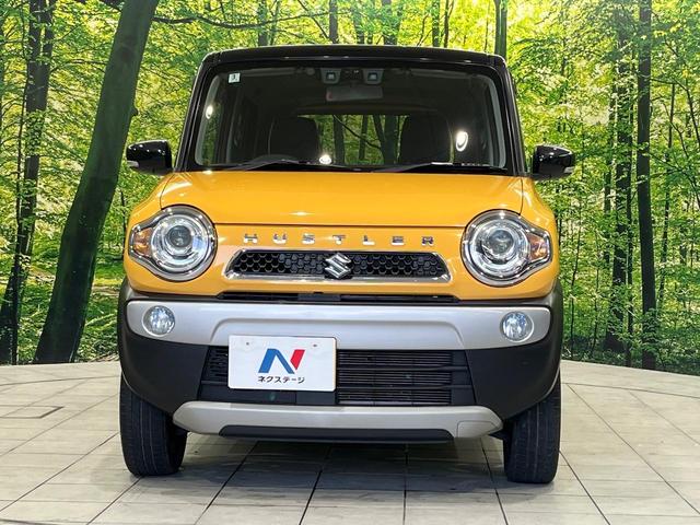 ハスラー Ｘ　４ＷＤ　ＳＤナビ　バックカメラ　セーフティーセンス　禁煙車　スマートキー　ＨＩＤヘッド　ビルトインＥＴＣ　純正１５インチアルミ　オートライト　オートエアコン　Ｂｌｕｅｔｏｏｔｈ　ＣＤ　ＤＶＤ再生（15枚目）
