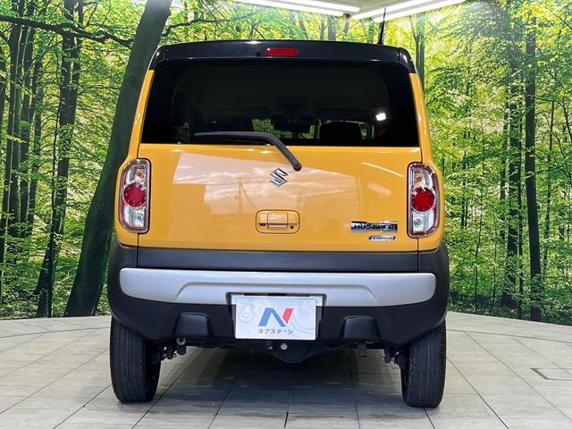 ハスラー Ｘ　４ＷＤ　ＳＤナビ　バックカメラ　セーフティーセンス　禁煙車　スマートキー　ＨＩＤヘッド　ビルトインＥＴＣ　純正１５インチアルミ　オートライト　オートエアコン　Ｂｌｕｅｔｏｏｔｈ　ＣＤ　ＤＶＤ再生（16枚目）