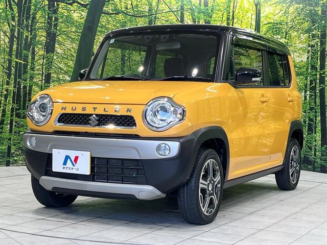 ハスラー Ｘ　４ＷＤ　ＳＤナビ　バックカメラ　セーフティーセンス　禁煙車　スマートキー　ＨＩＤヘッド　ビルトインＥＴＣ　純正１５インチアルミ　オートライト　オートエアコン　Ｂｌｕｅｔｏｏｔｈ　ＣＤ　ＤＶＤ再生（50枚目）