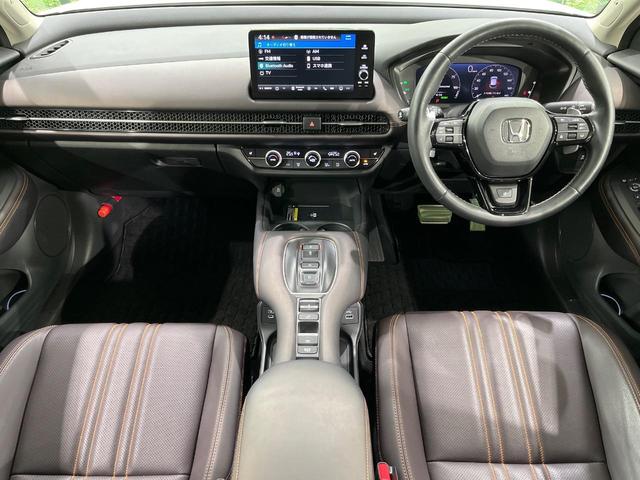 ＺＲ－Ｖ ｅ：ＨＥＶ　Ｚ　４ＷＤ　全周囲カメラ　ＢＯＳＥサウンド　寒冷地仕様　ホンダセンシング　レーダークルーズ　禁煙車　レザーシート　コーナーセンサー　スマートキー　ＬＥＤヘッド　ＥＴＣ２．０　純正１８インチアルミ（2枚目）