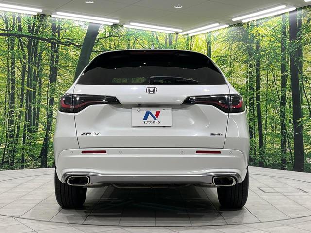 ＺＲ－Ｖ ｅ：ＨＥＶ　Ｚ　４ＷＤ　全周囲カメラ　ＢＯＳＥサウンド　寒冷地仕様　ホンダセンシング　レーダークルーズ　禁煙車　レザーシート　コーナーセンサー　スマートキー　ＬＥＤヘッド　ＥＴＣ２．０　純正１８インチアルミ（16枚目）