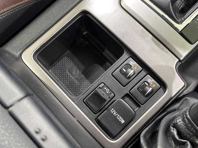 ランドクルーザープラド TX Lパッケージ・G-フロンティア 純正SDナビ バックカメラ 禁煙車 茶革シート シートヒーター スマートキー オートライト オートエアコン LEDヘッド クルコン パワーシート クリアランスソナー 電動格納ミラー 衝突安全ボディ(6枚目)